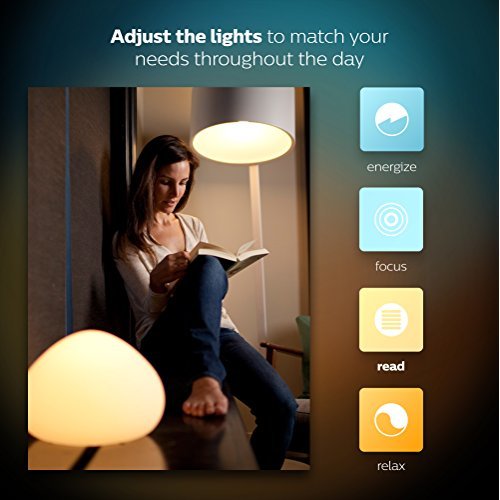 Amazon | Philips Hue White Ambiance 2 - Pack a19 60 W相当調光機能